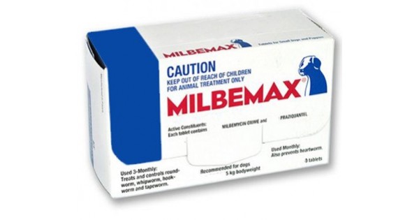 Milbemax Dog over 5kg (11lb) Dogs &amp; Puppies