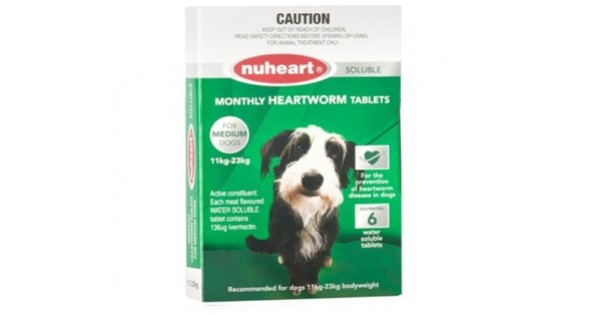 Nuheart 2024 for dogs