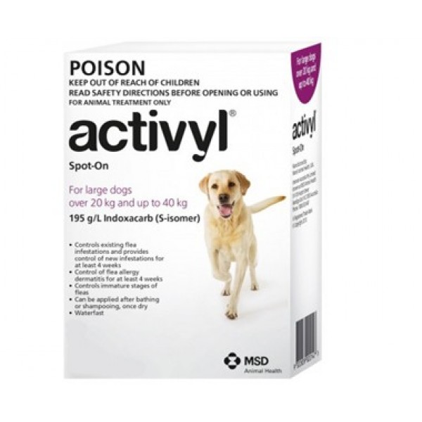 activyl for dogs