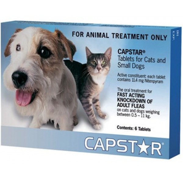 capstar safe for puppies
