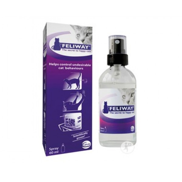 CEVA Feliway Azione Mirata Spray 60 ml - LloydsFarmacia