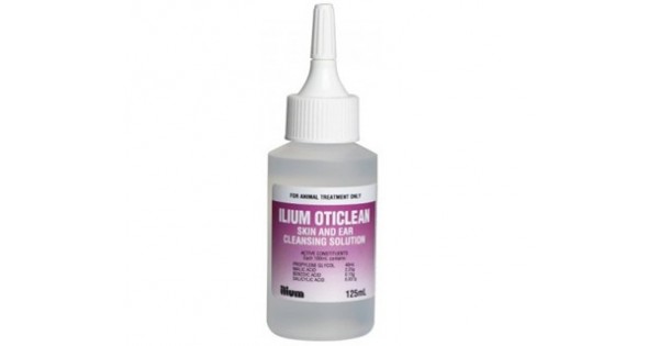 Ilium Oticlean nozzle 125mL - Dogs & Puppies