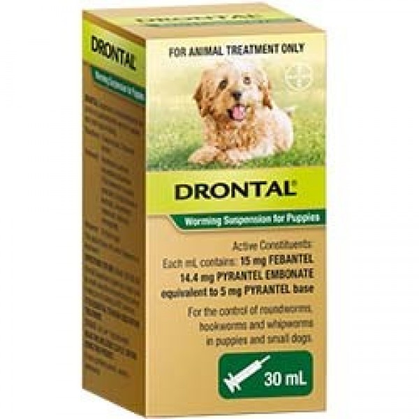 drontal dog worming
