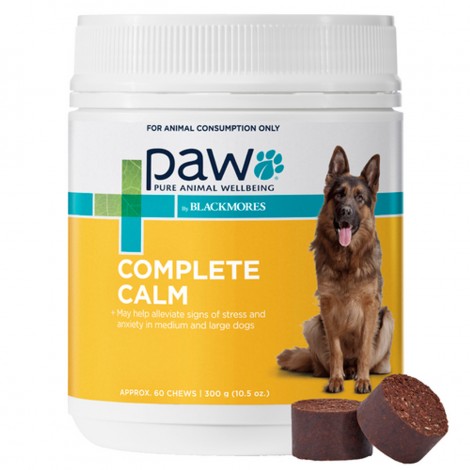 PAW Complete Calm Chews 10.5oz (300gms)