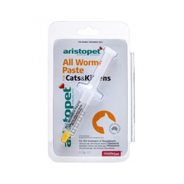 Aristopet AllWormer Paste Worming For 