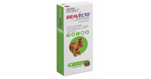 bravecto green