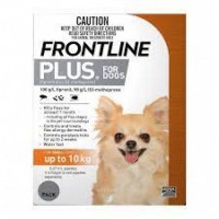 Frontline Plus Small Dog Dogs Puppies