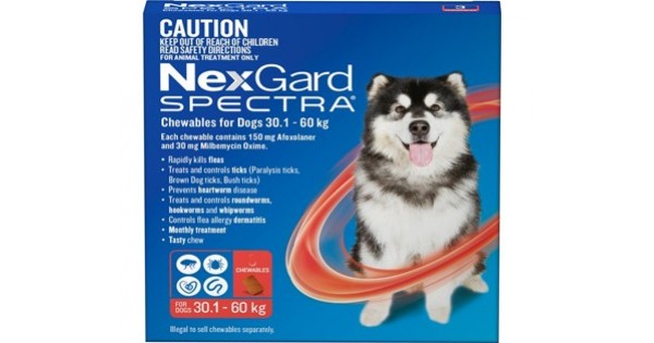 Generic nexgard outlet spectra