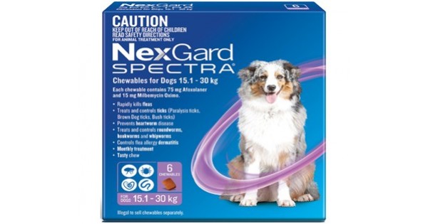 nexgard spectra very large dog 6 pack