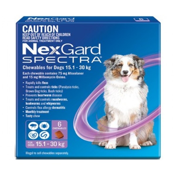 nexgard spectra for large dogs