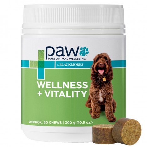 PAW Wellness & Vitality 10.2oz (300gm)