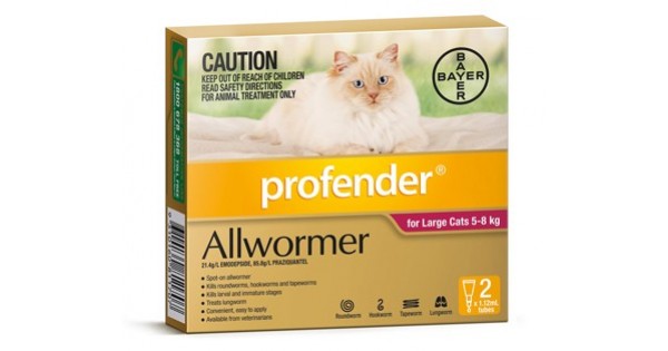 buy profender for cats